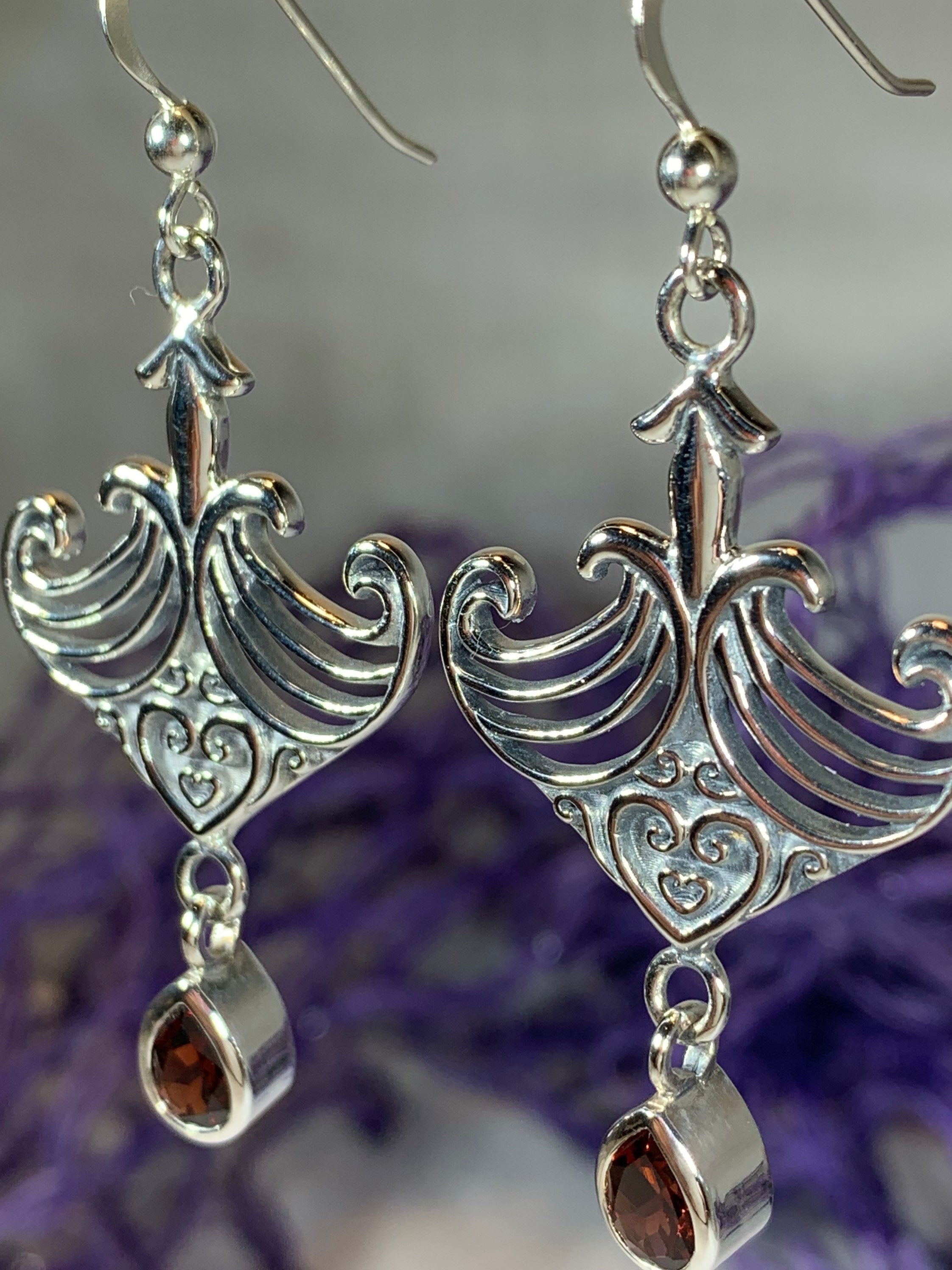 Elegant Celtic Viking Earrings