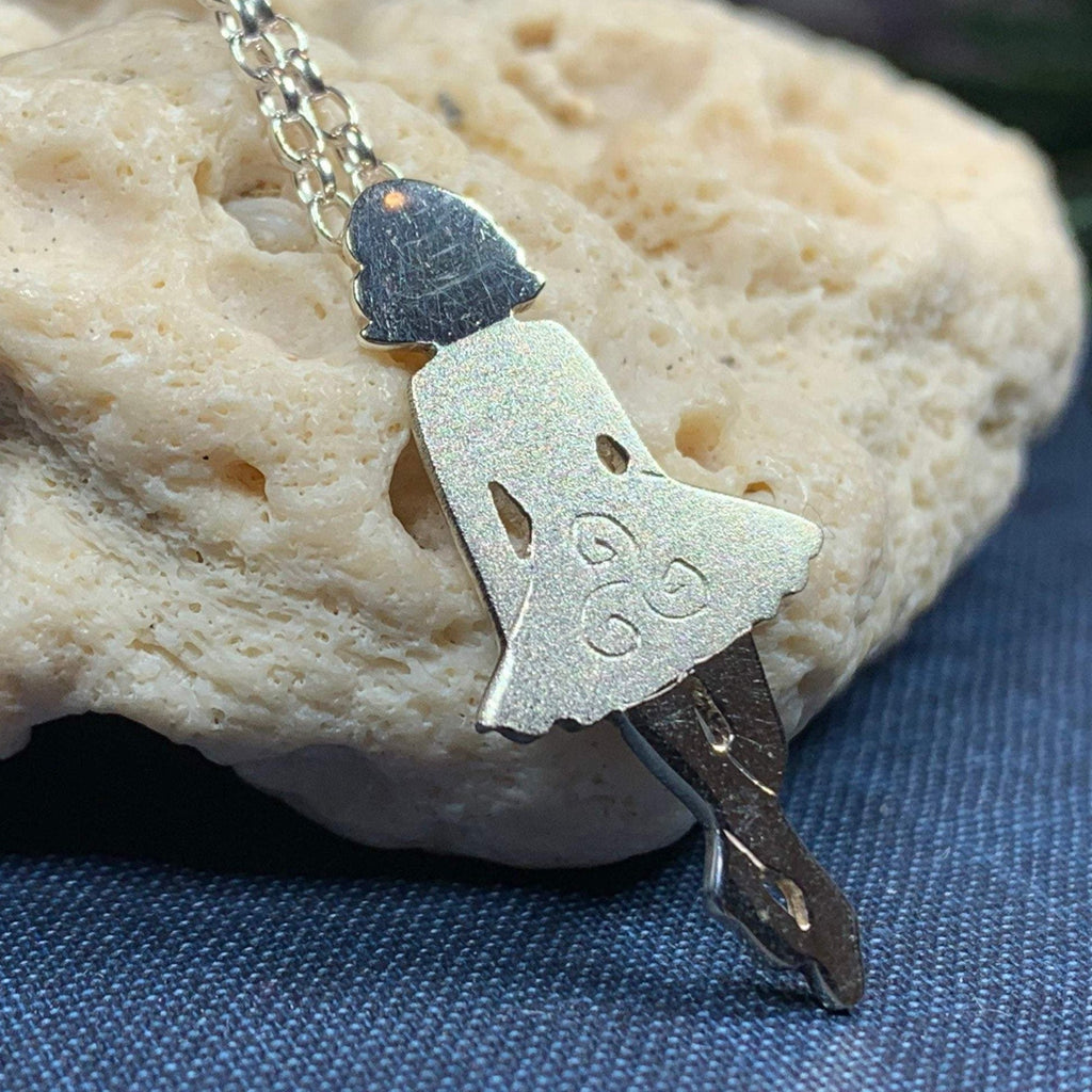 Triskele Irish Dancer Necklace