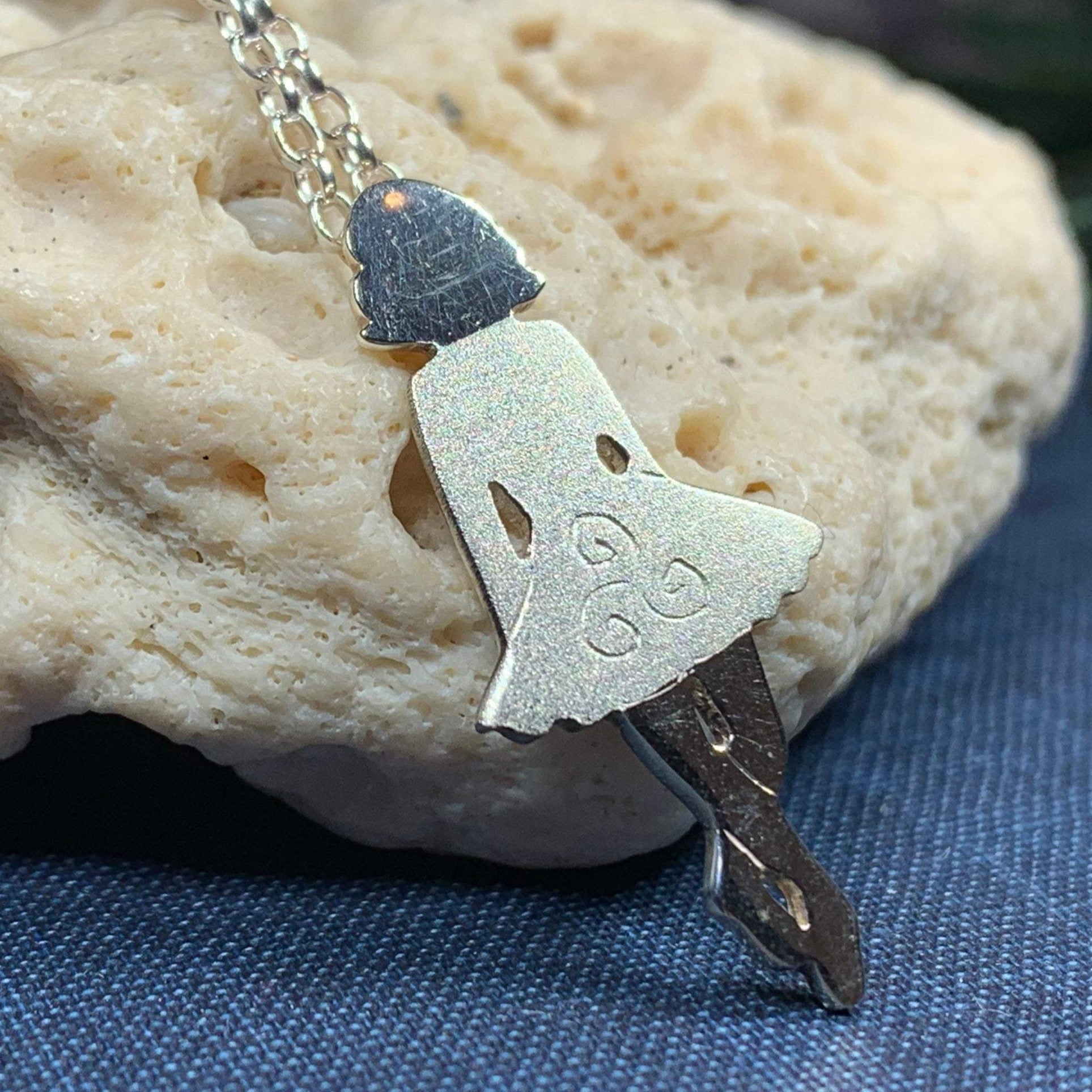 Triskele Irish Dancer Necklace