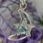 Starry Moon Necklace