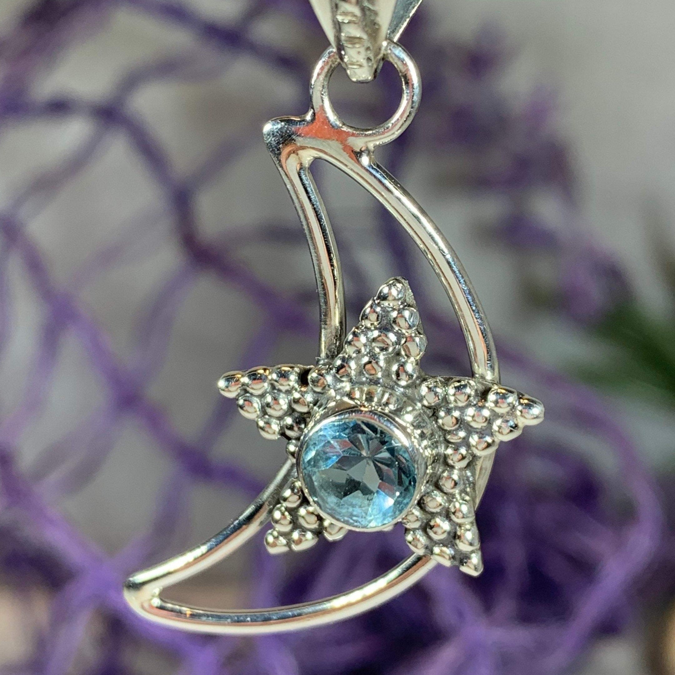 Starry Moon Necklace