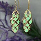 Pastel Celtic Knot Earrings