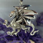 Gothic Dragon Necklace