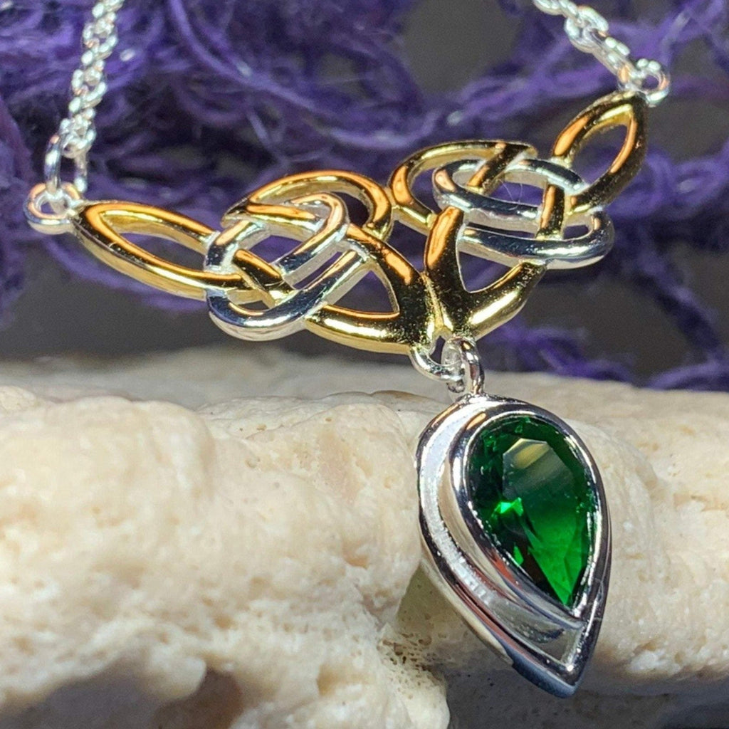 Celtic Double Knot Necklace