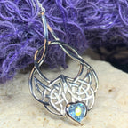 Endless Love Celtic Knot Necklace