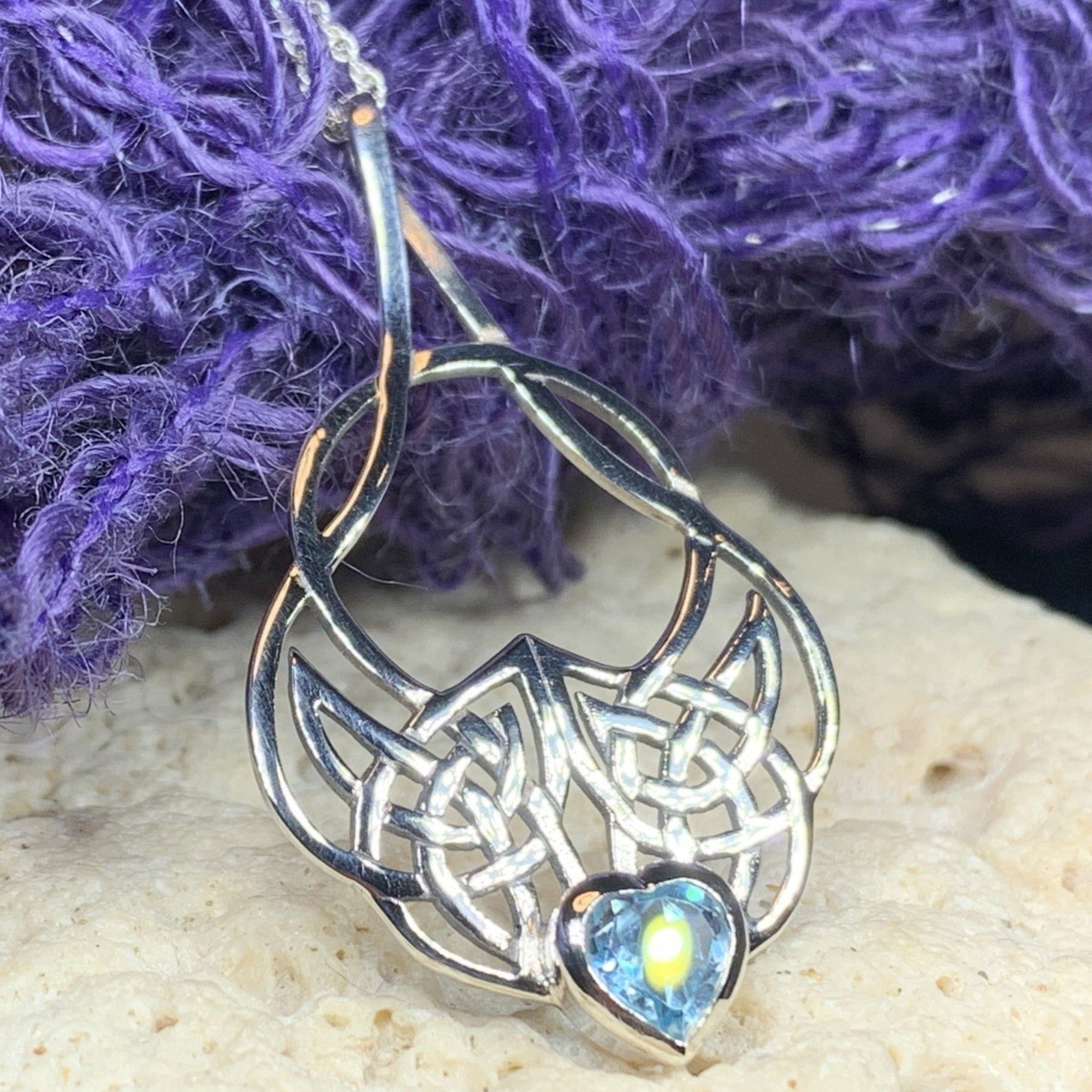 Endless Love Celtic Knot Necklace