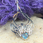 Endless Love Celtic Knot Necklace