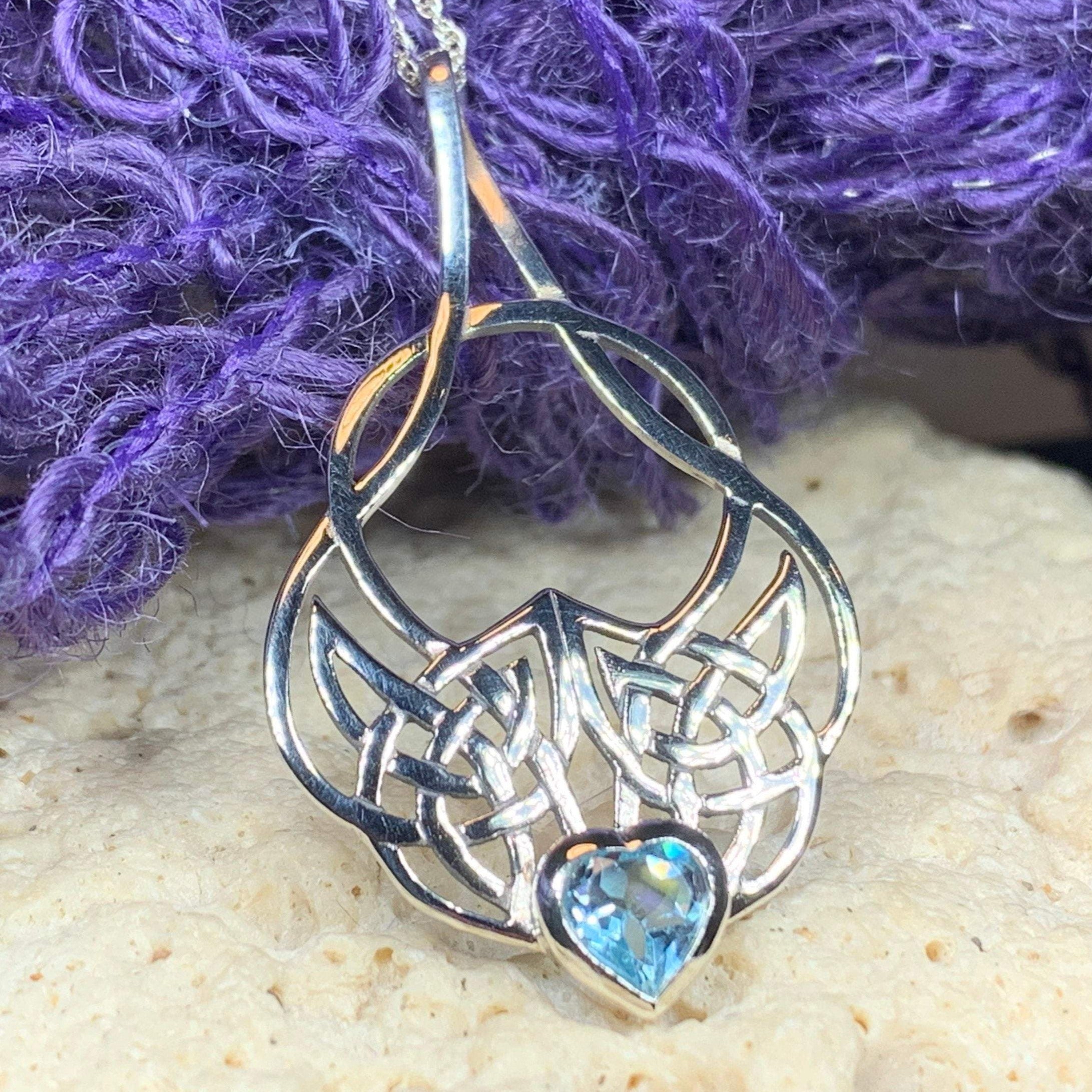 Endless Love Celtic Knot Necklace