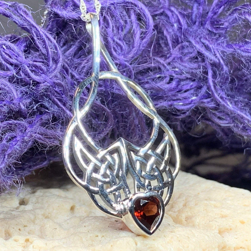 Endless Love Celtic Knot Necklace