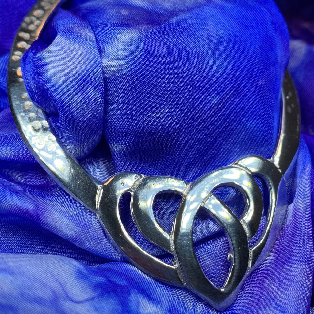 Celtic Heart Scarf Ring