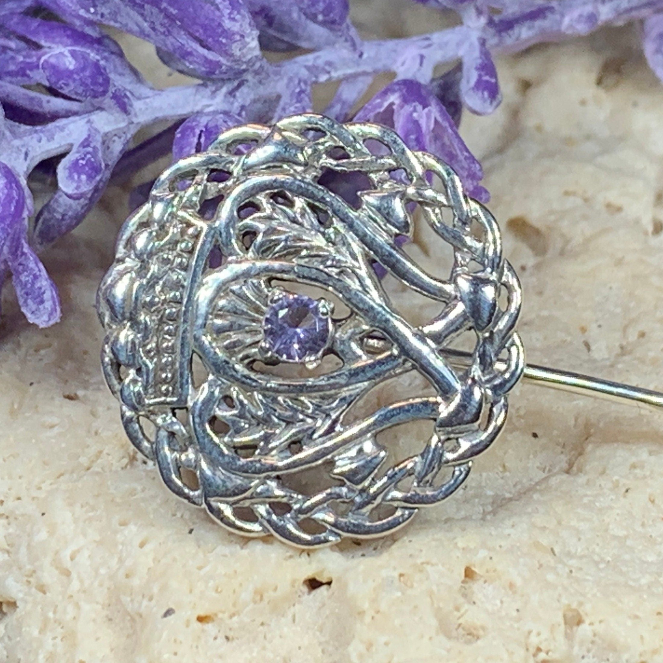 Luckenbooth Stick Pin