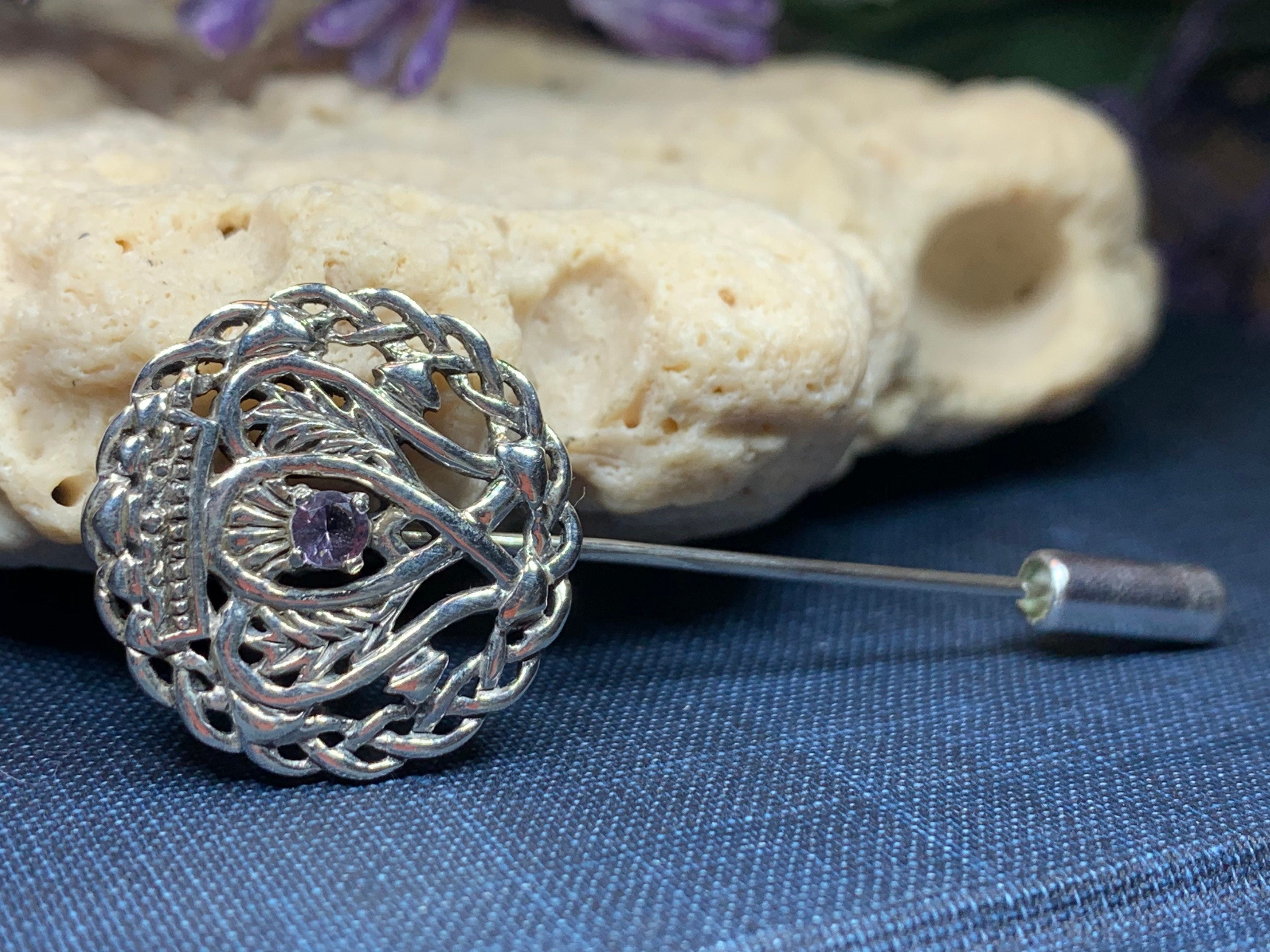 Luckenbooth Stick Pin