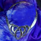 Celtic Heart Scarf Ring