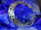 Large Celtic Knot Scarf Ring