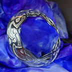 Large Celtic Knot Scarf Ring