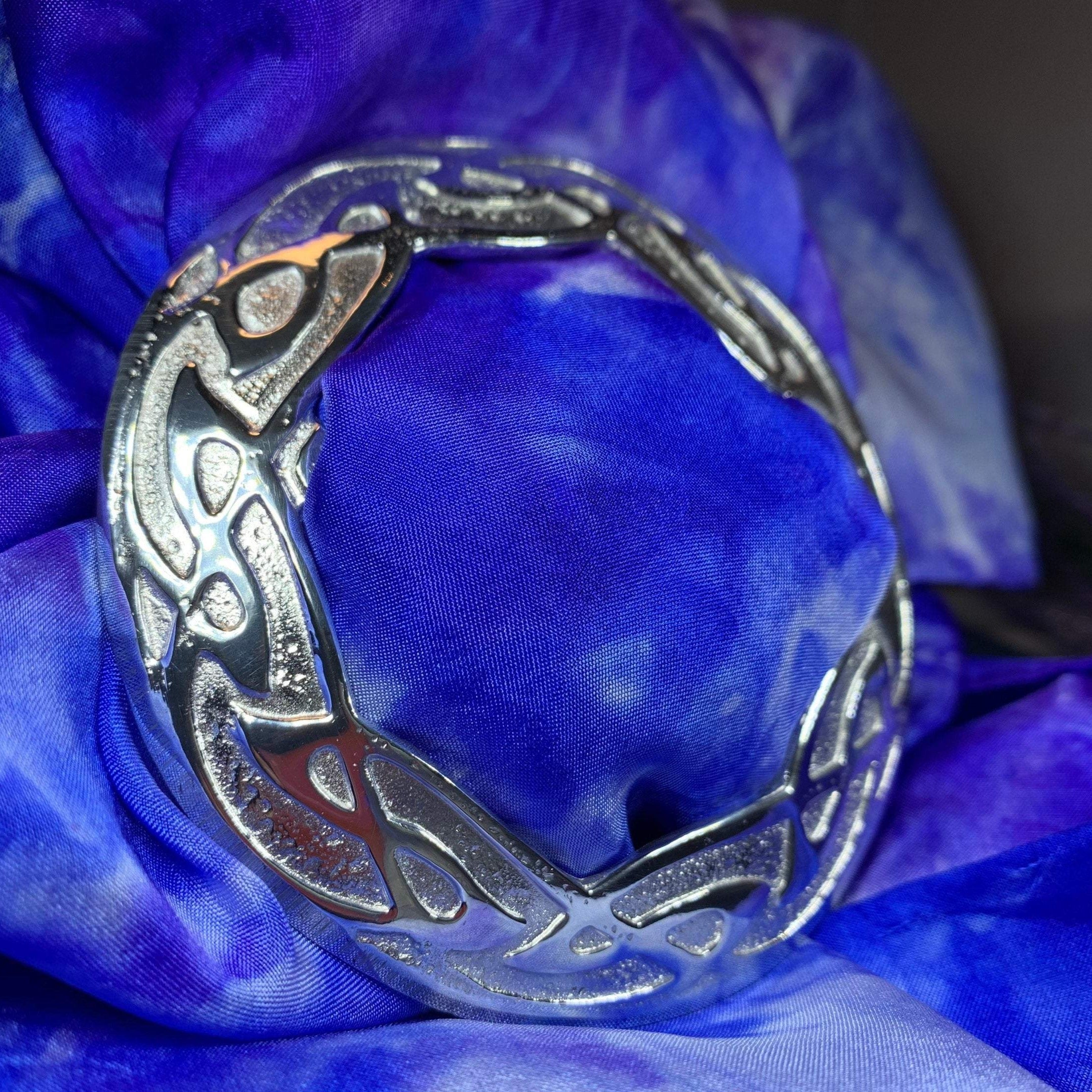 Large Celtic Knot Scarf Ring