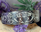 Galway Claddagh Cuff Bracelet