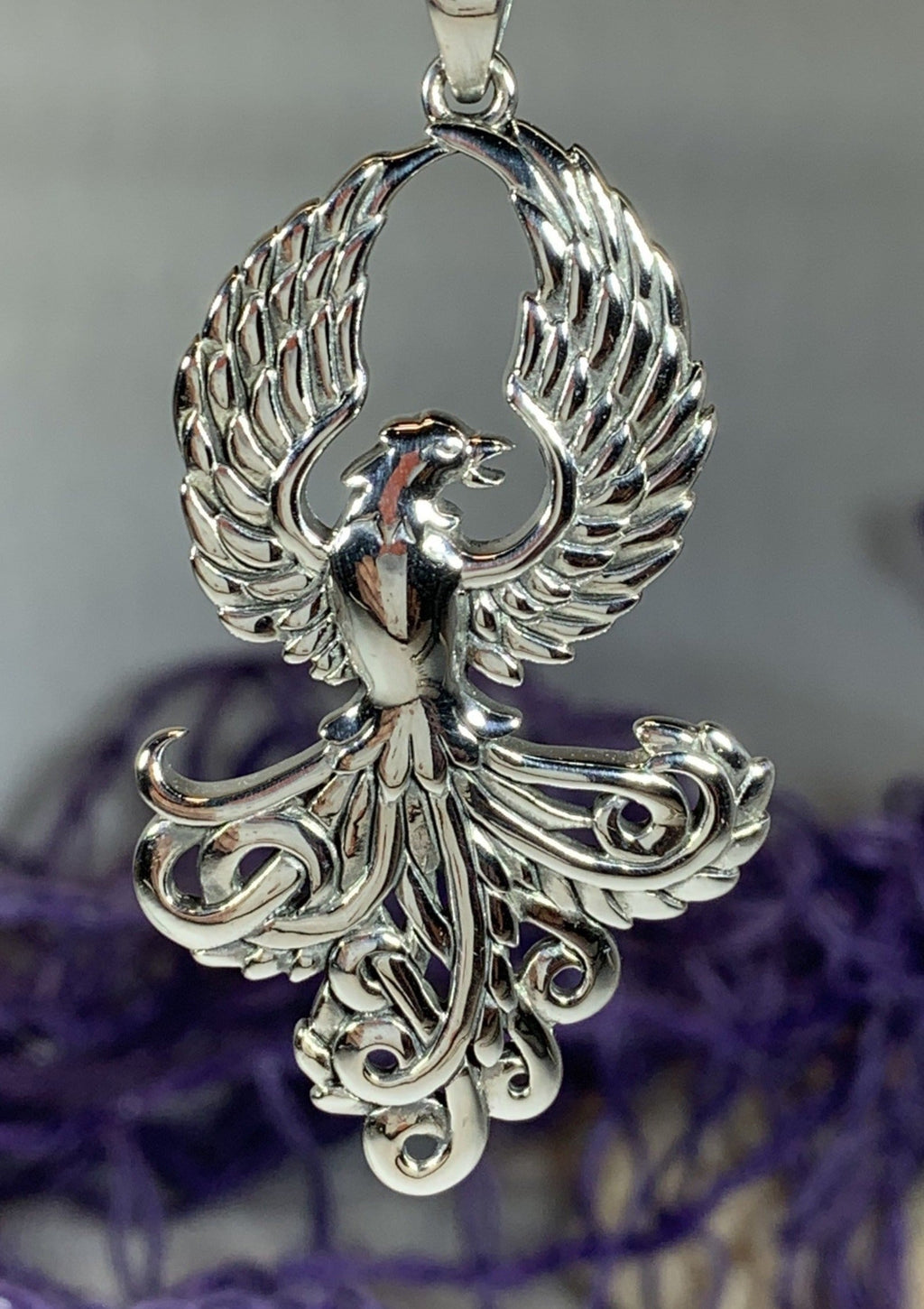 Glory of the Phoenix Necklace