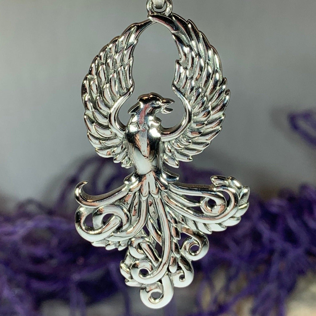 Glory of the Phoenix Necklace
