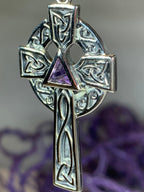 Recovery Celtic Cross Necklace
