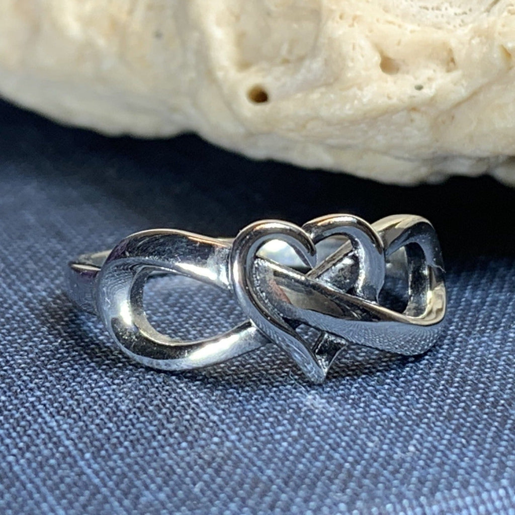 Infinity Heart Ring