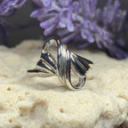 Celtic Knot Swirl Ring