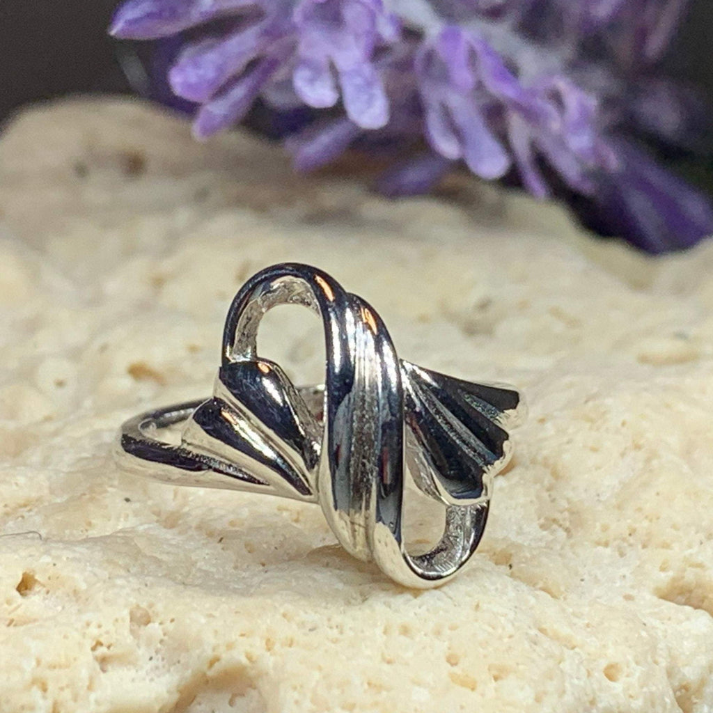 Celtic Knot Swirl Ring