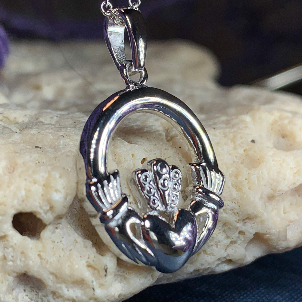 Lylah Claddagh Necklace