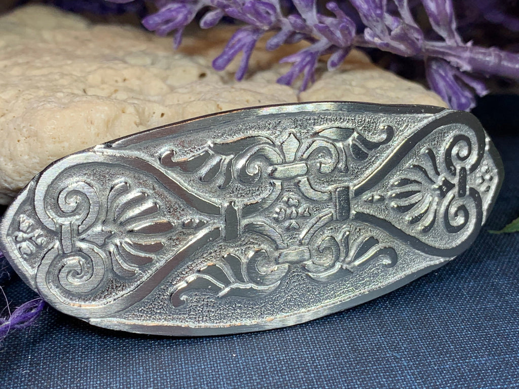 Irish Celtic Knot Hair Clip