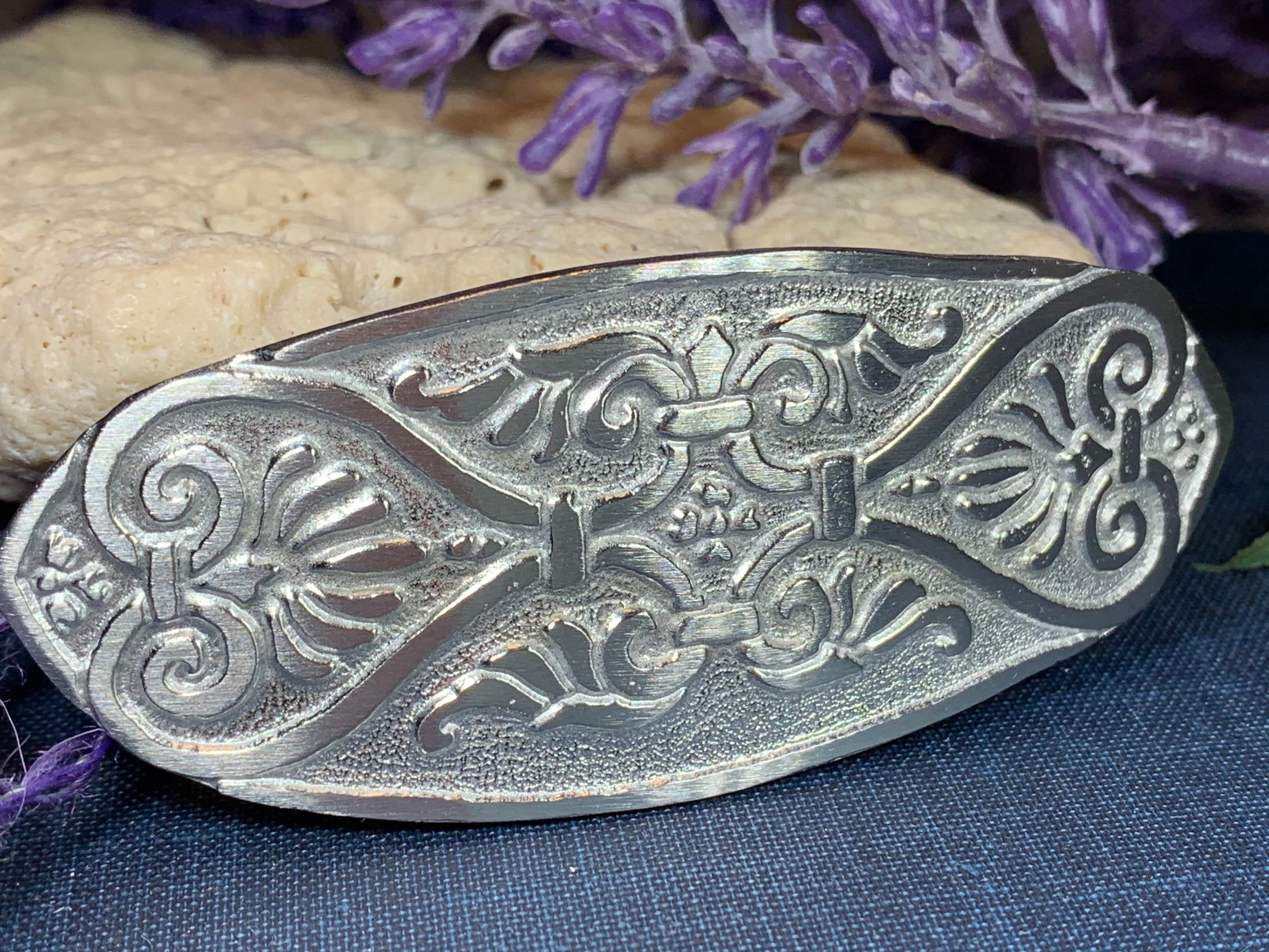 Irish Celtic Knot Hair Clip