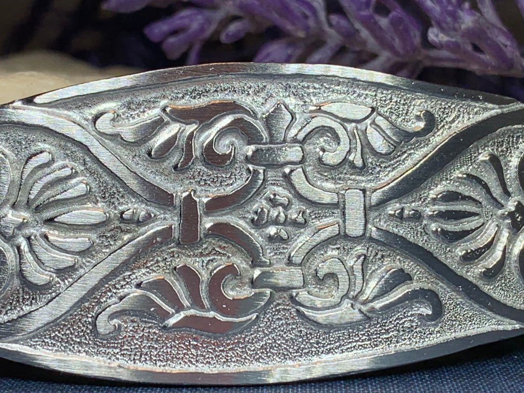 Irish Celtic Knot Hair Clip