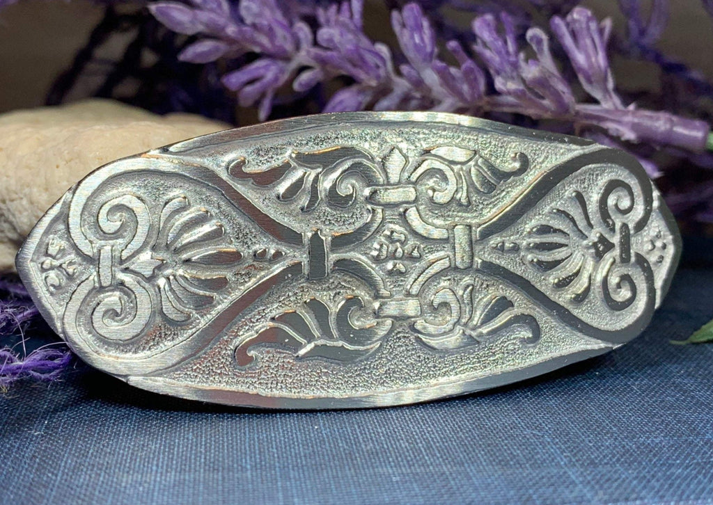 Irish Celtic Knot Hair Clip