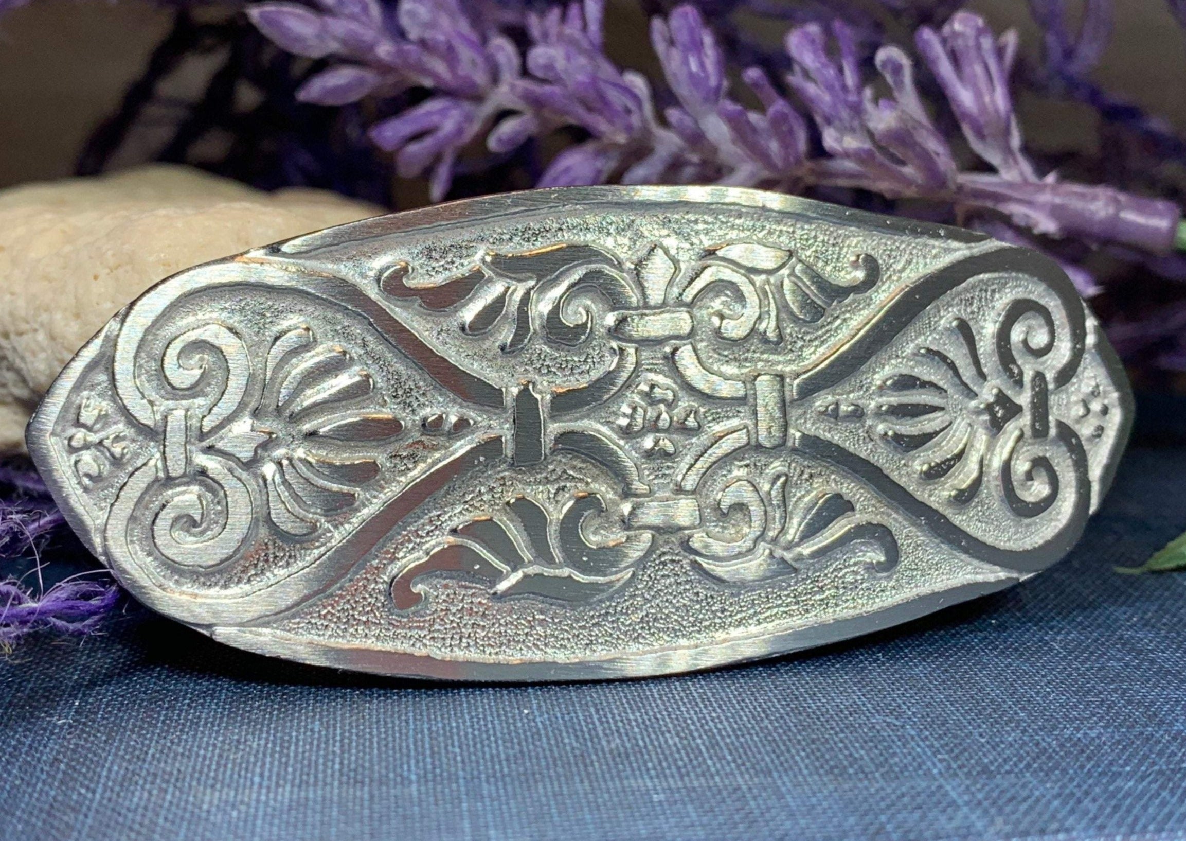 Irish Celtic Knot Hair Clip