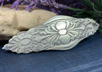 Celtic Flowers Hair Clip