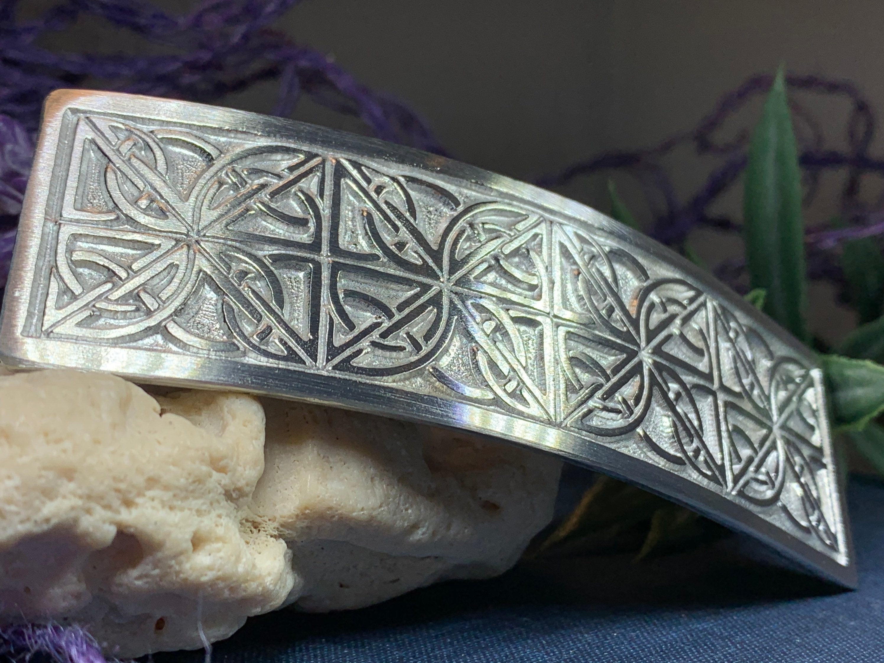 Celtic Eternity Knot Hair Clip
