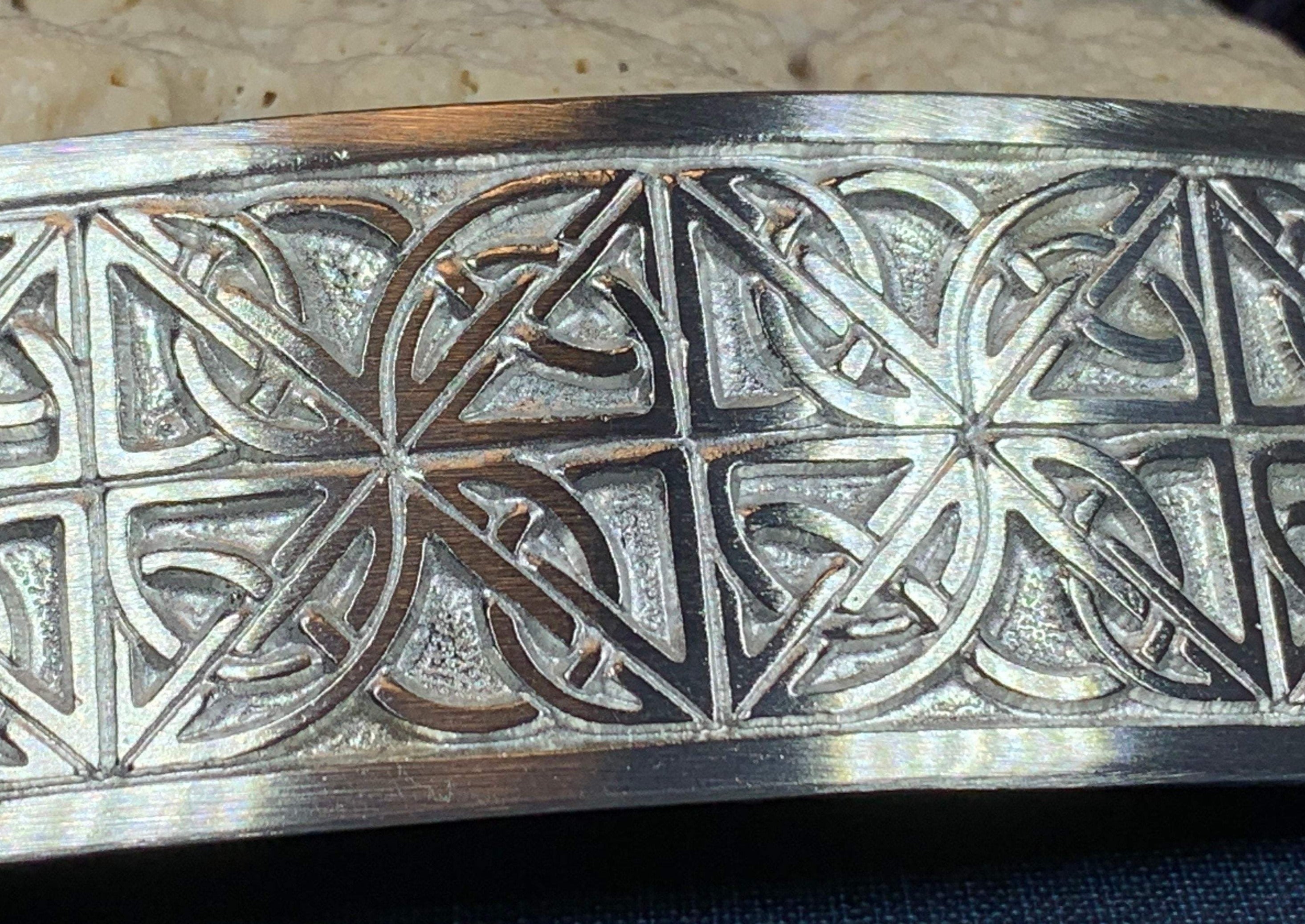 Celtic Eternity Knot Hair Clip