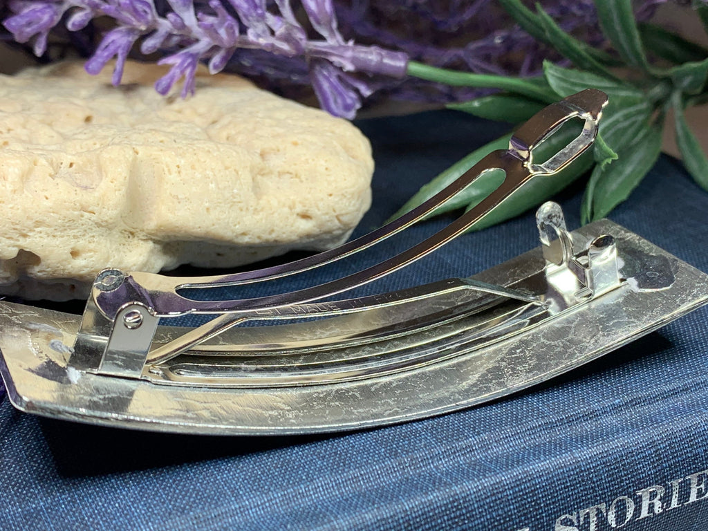 Celtic Eternity Knot Hair Clip