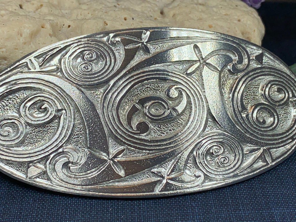 Bedelia Celtic Knot Hair Clip