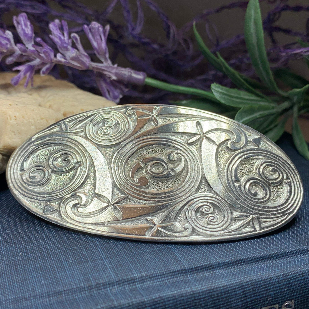 Bedelia Celtic Knot Hair Clip