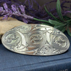 Bedelia Celtic Knot Hair Clip