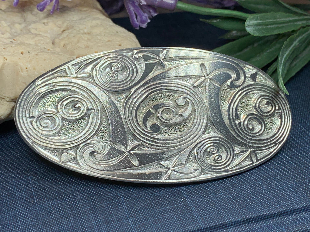 Bedelia Celtic Knot Hair Clip