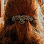 Owl Hair Clip