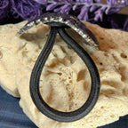 Gingko Ponytail Holder