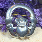 Classic Claddagh Brooch