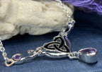 Trinity Knot Goddess Necklace
