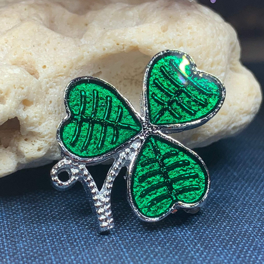 Wee Shamrock Lapel Pin