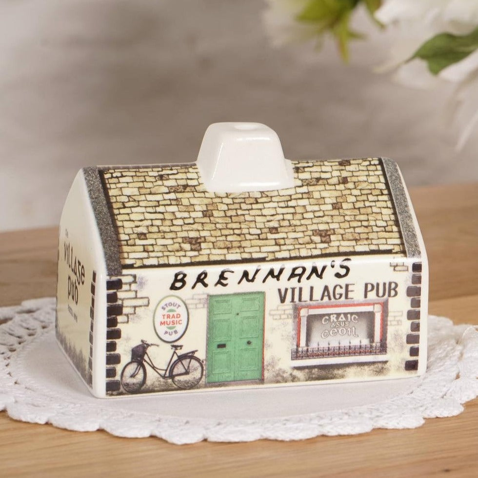 Little Irish Pub Incense Burner