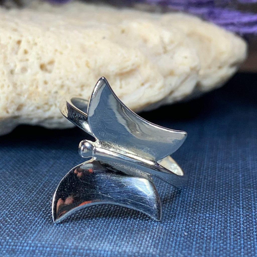 Modern Butterfly Ring