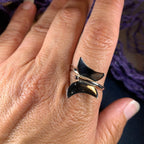 Modern Butterfly Ring
