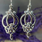 Catriona Celtic Knot Earrings